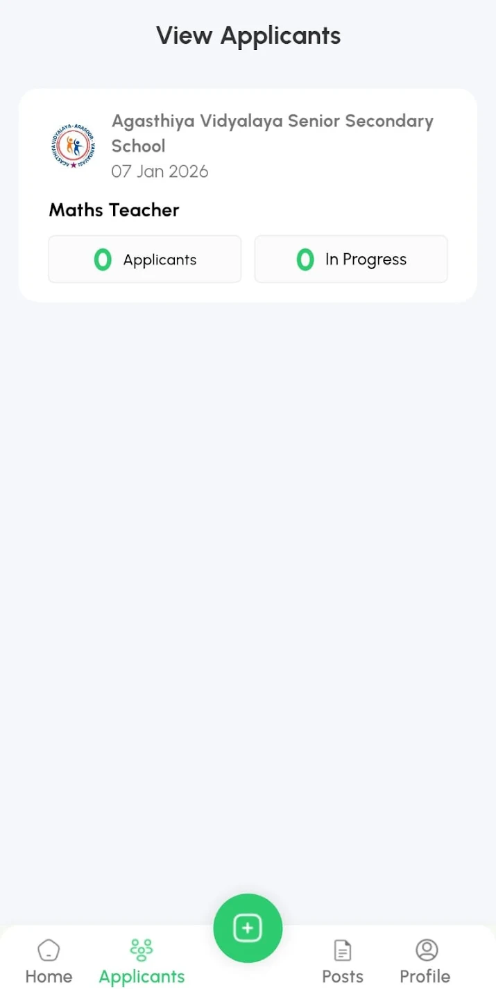 HireEzee Recruiter app screenshot 3