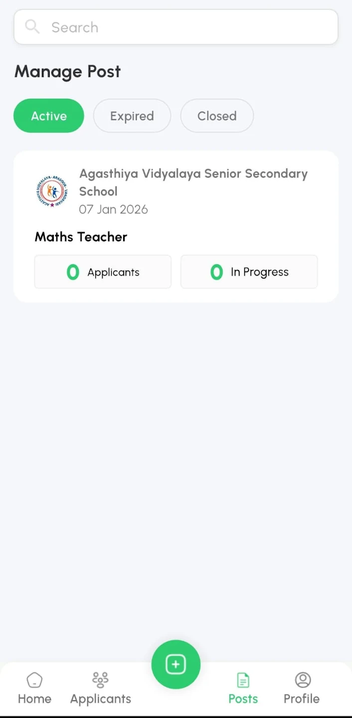 HireEzee Recruiter app screenshot 4