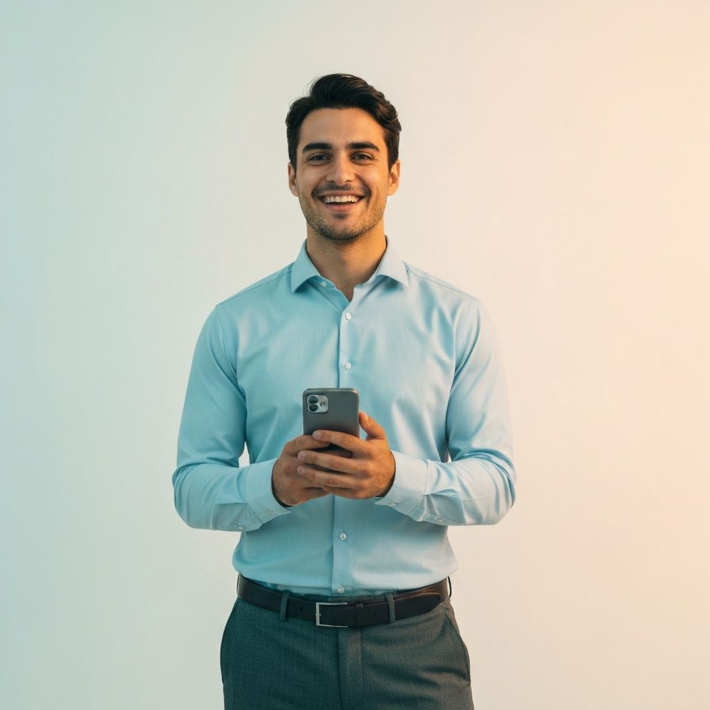 HireEzee Seeker app — job seeker using the mobile app